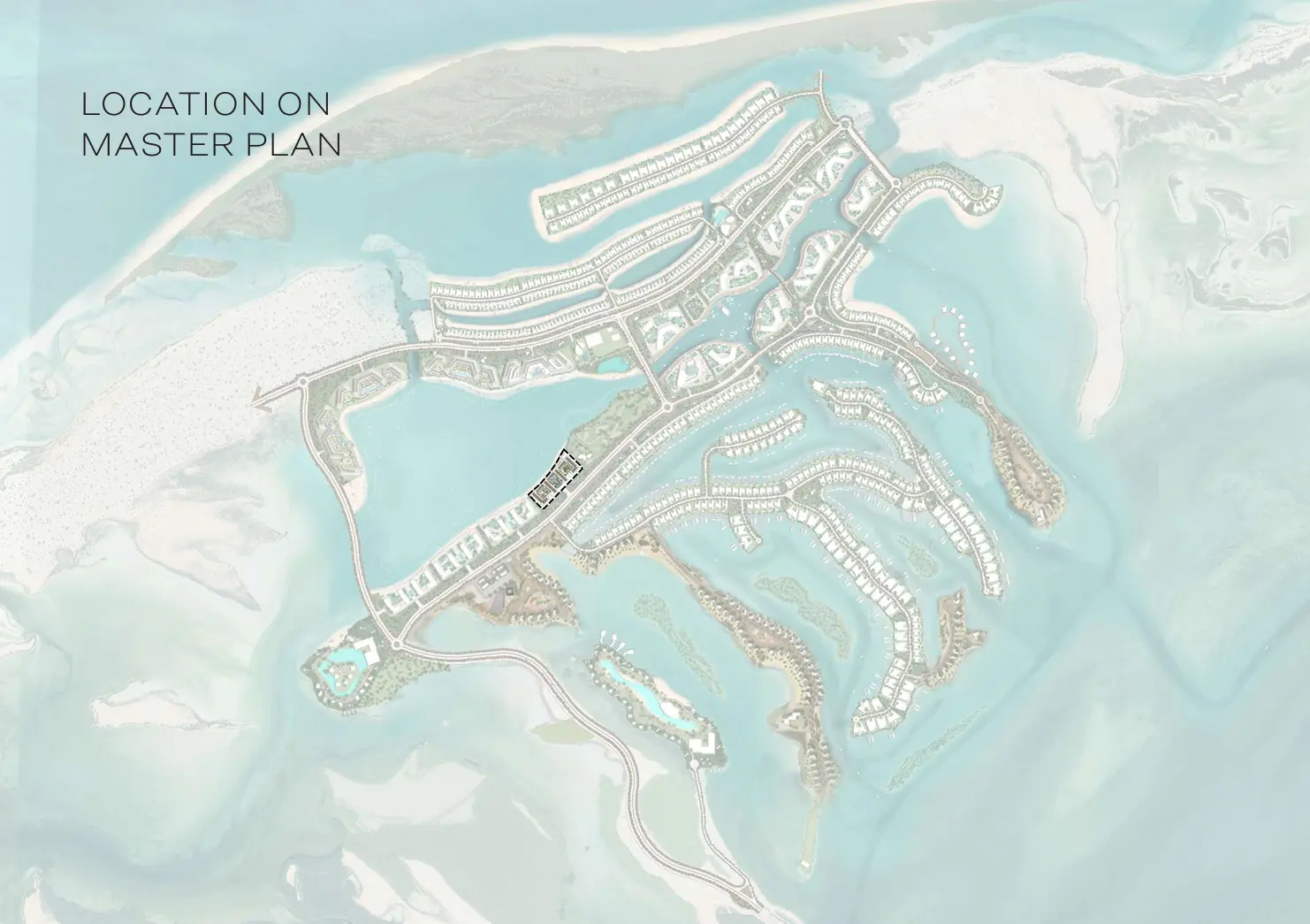 Florine Beach Residences master plan