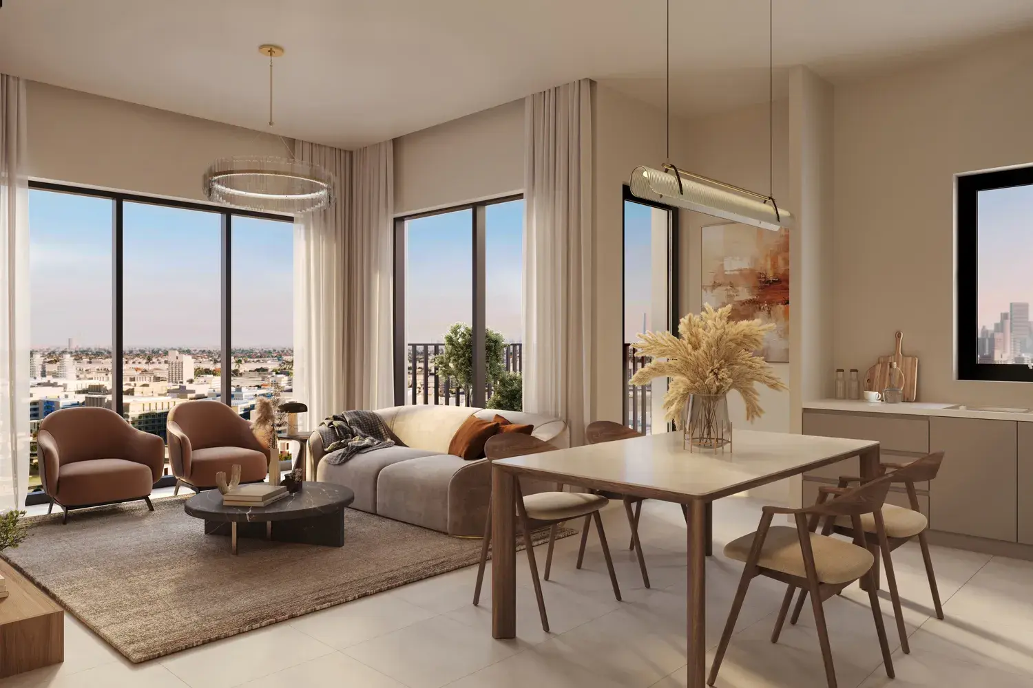 Sunvale in Jebel Ali Village by PRYSM Development - Interior Image 2
