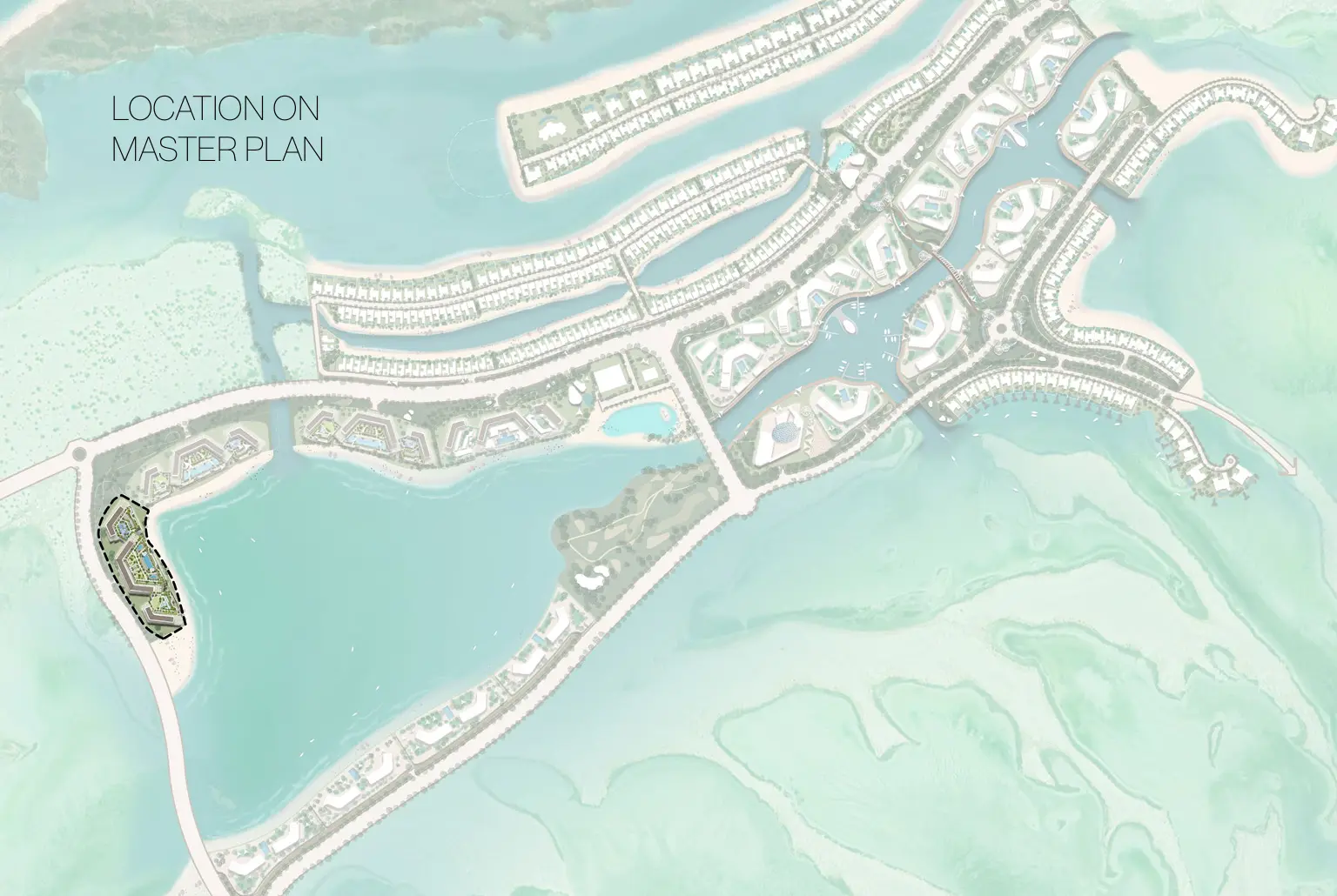 Aquamarine Beach Residences master plan
