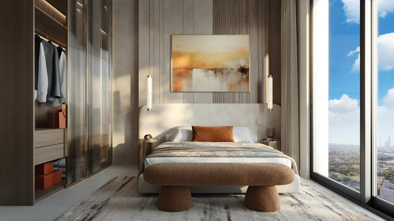 Sunvale in Jebel Ali Village by PRYSM Development - Interior Image 5