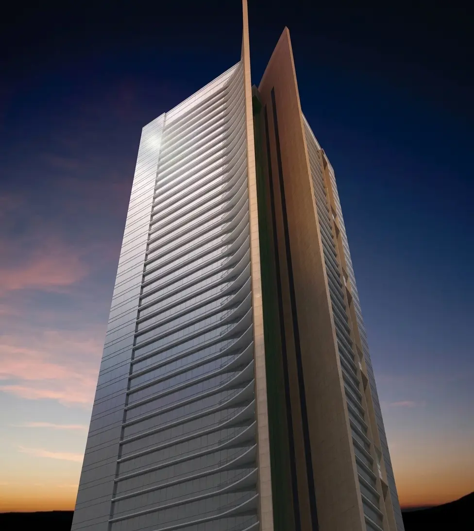 Fully equipped fitness centre with cardio treadmills and strength equipment at Sky Gardens DIFC