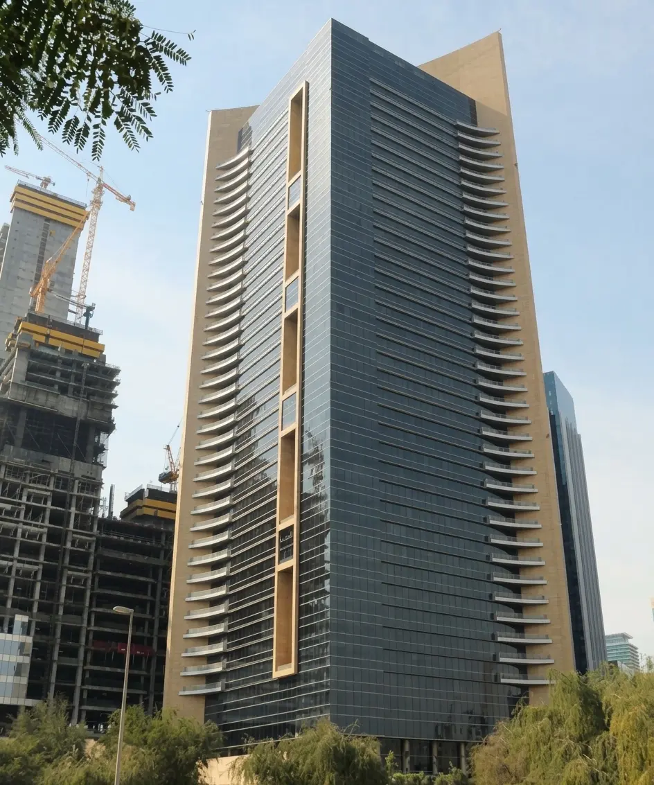 On-site nail spa and wellness treatment facilities located within the retail Arcade of Sky Gardens DIFC