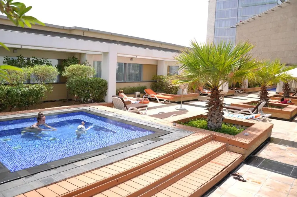 Dedicated daycare centre and indoor children's play area inside Sky Gardens DIFC complex