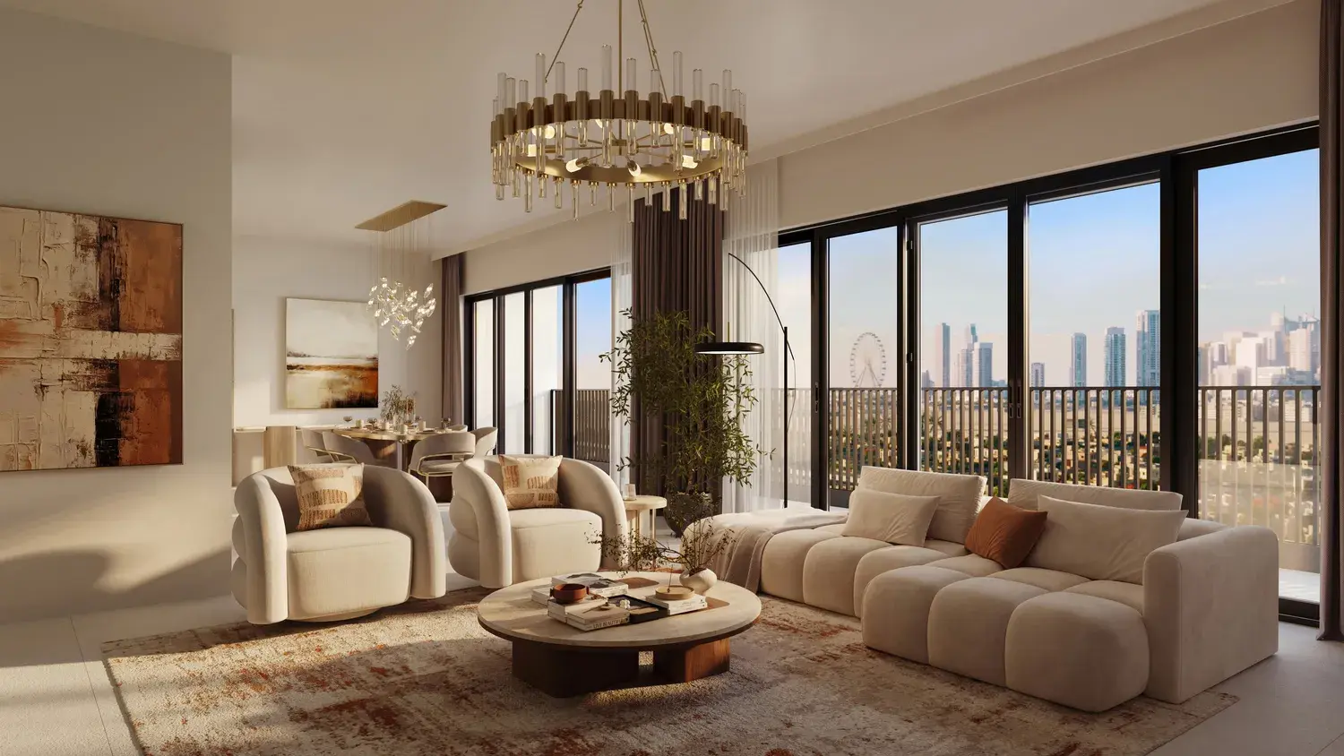 Sunvale in Jebel Ali Village by PRYSM Development - Interior Image 7