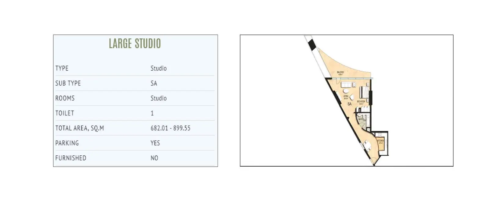 Large Studio