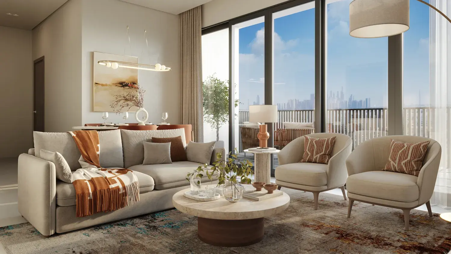 Sunvale in Jebel Ali Village by PRYSM Development - Interior Image 9