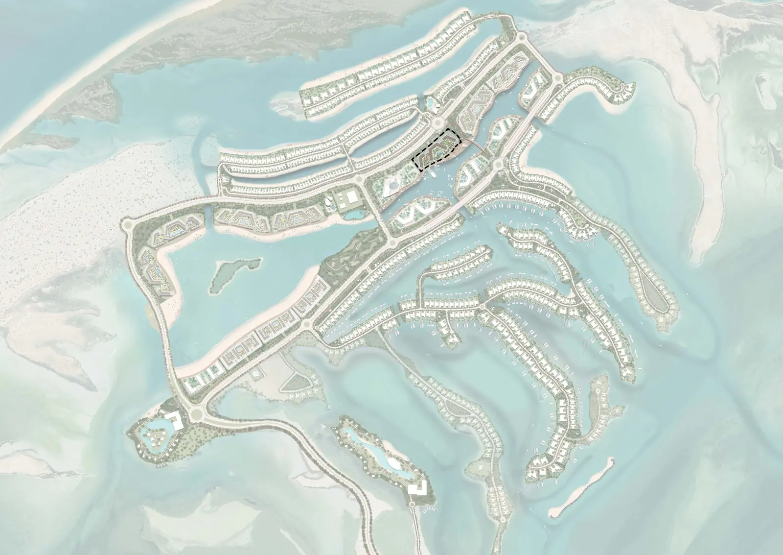 Yachtside Marina Residences master plan