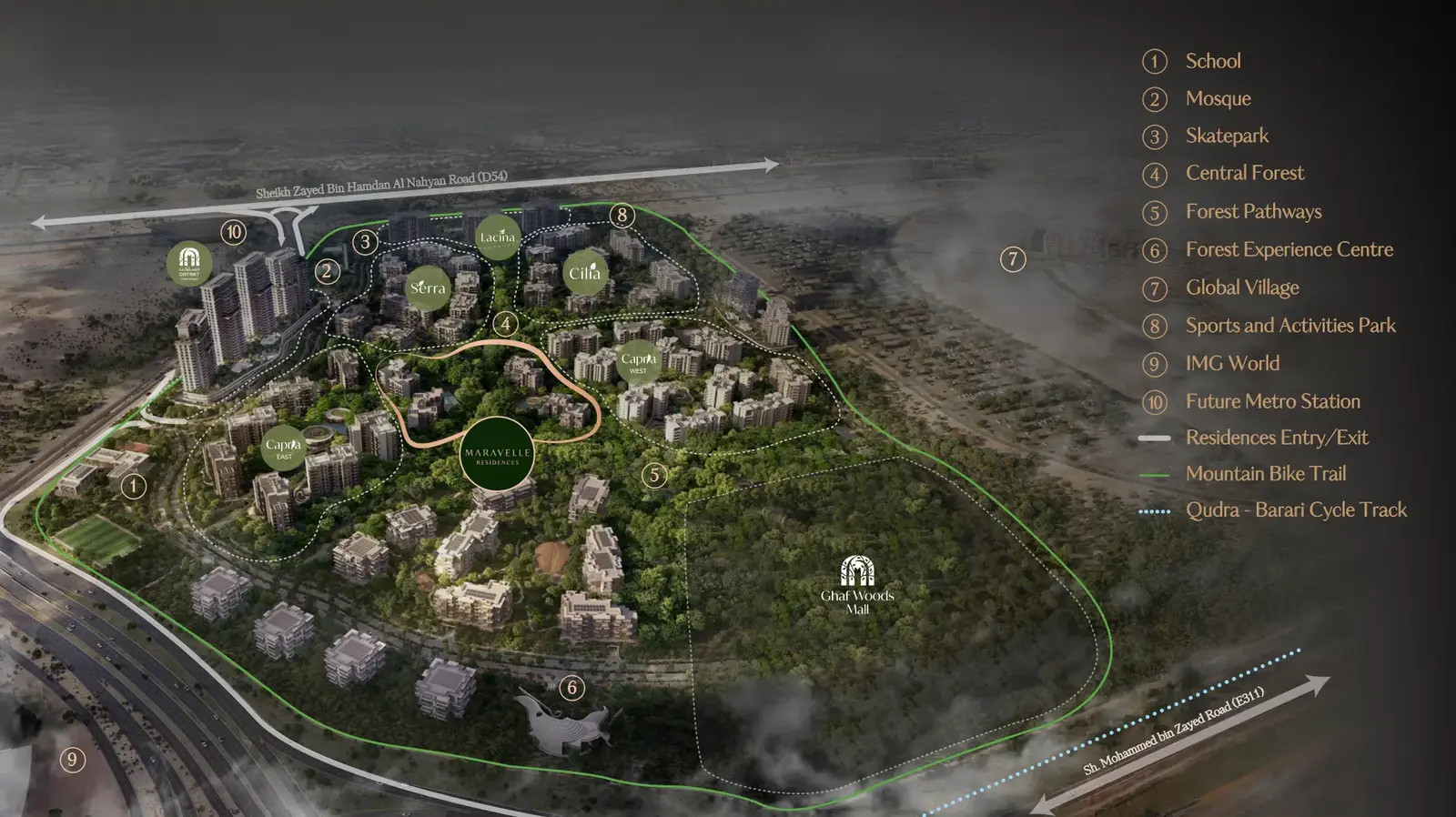 Maravelle Residences Master Plan 2
