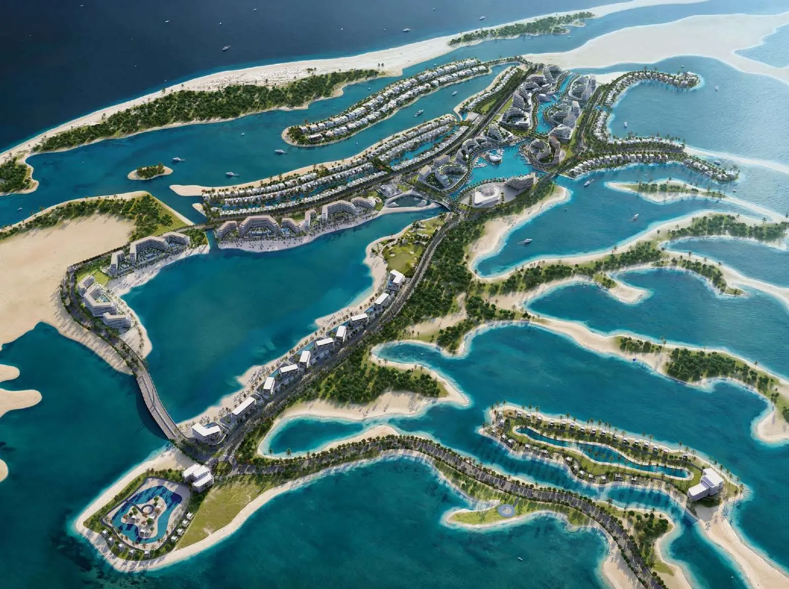Pierside Marina Residences master plan