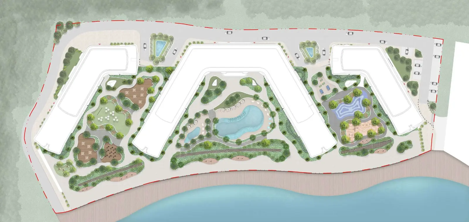Pierside Marina Residences master plan
