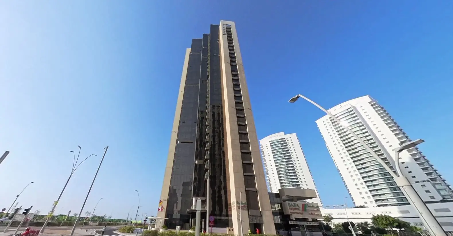 Al Beed Tower master plan