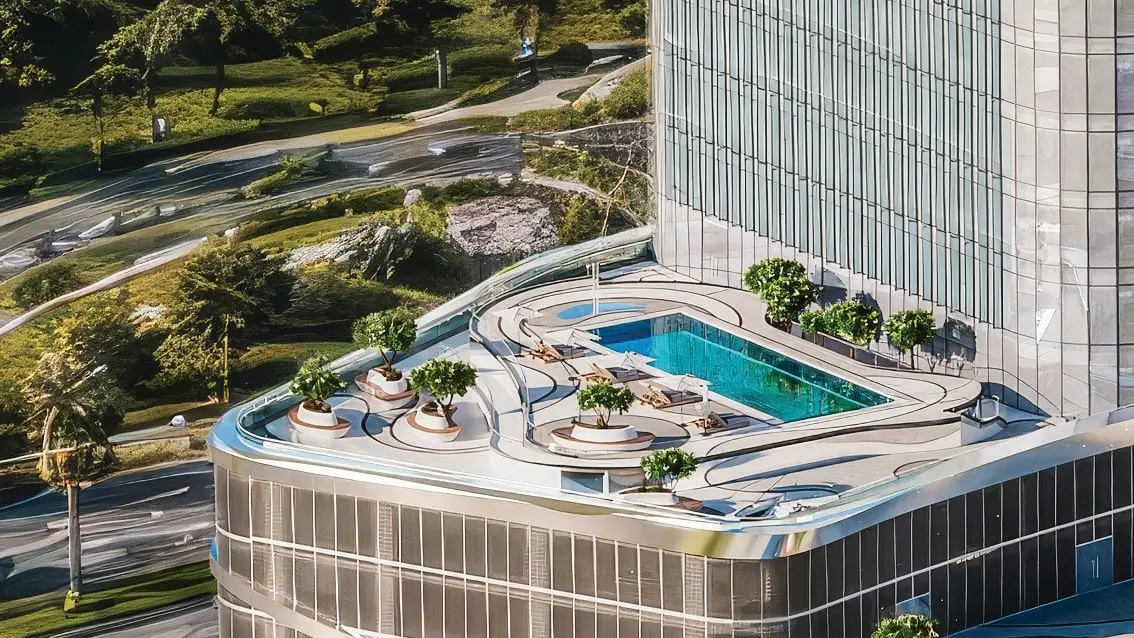 Contemporary workspace within Radiant Legacy designed for modern businesses seeking premium commercial property in Abu Dhabi.