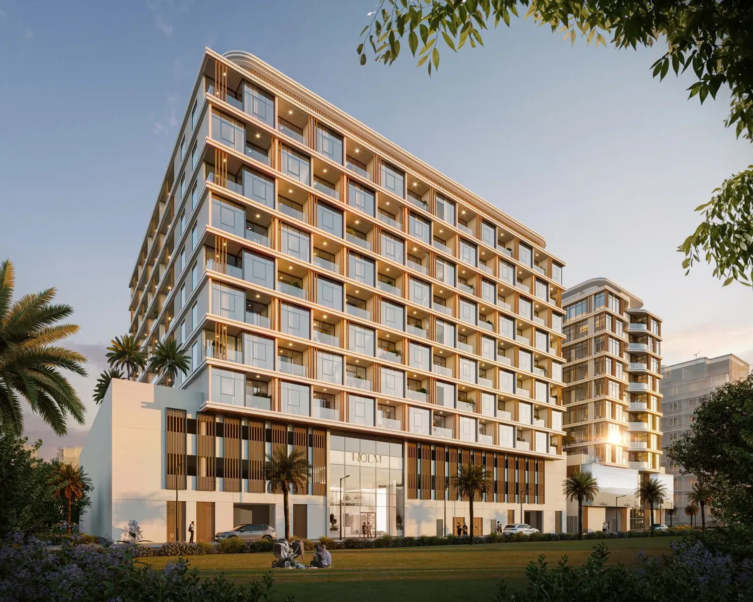 HOLM One in Al Satwa by HOLM Developments - Exterior Image 1