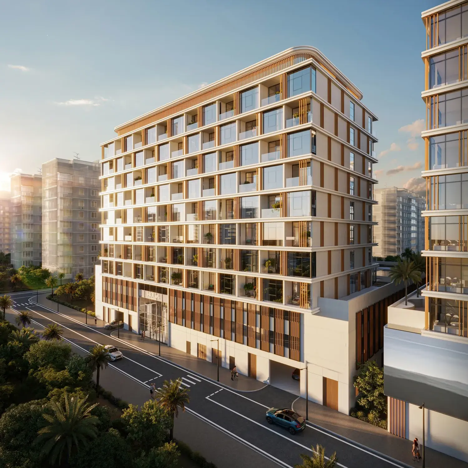 HOLM One in Al Satwa by HOLM Developments - Exterior Image 2