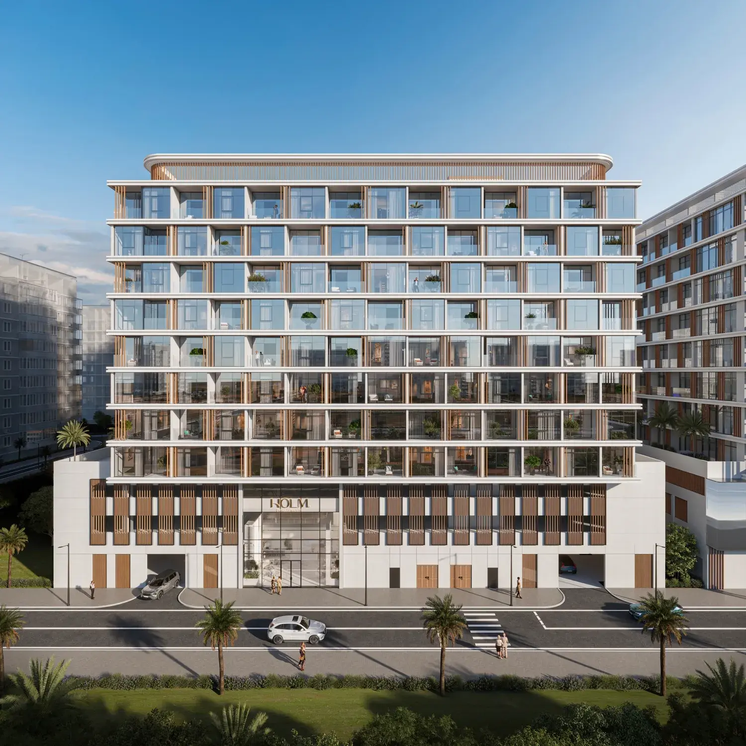 HOLM One in Al Satwa by HOLM Developments - Exterior Image 3