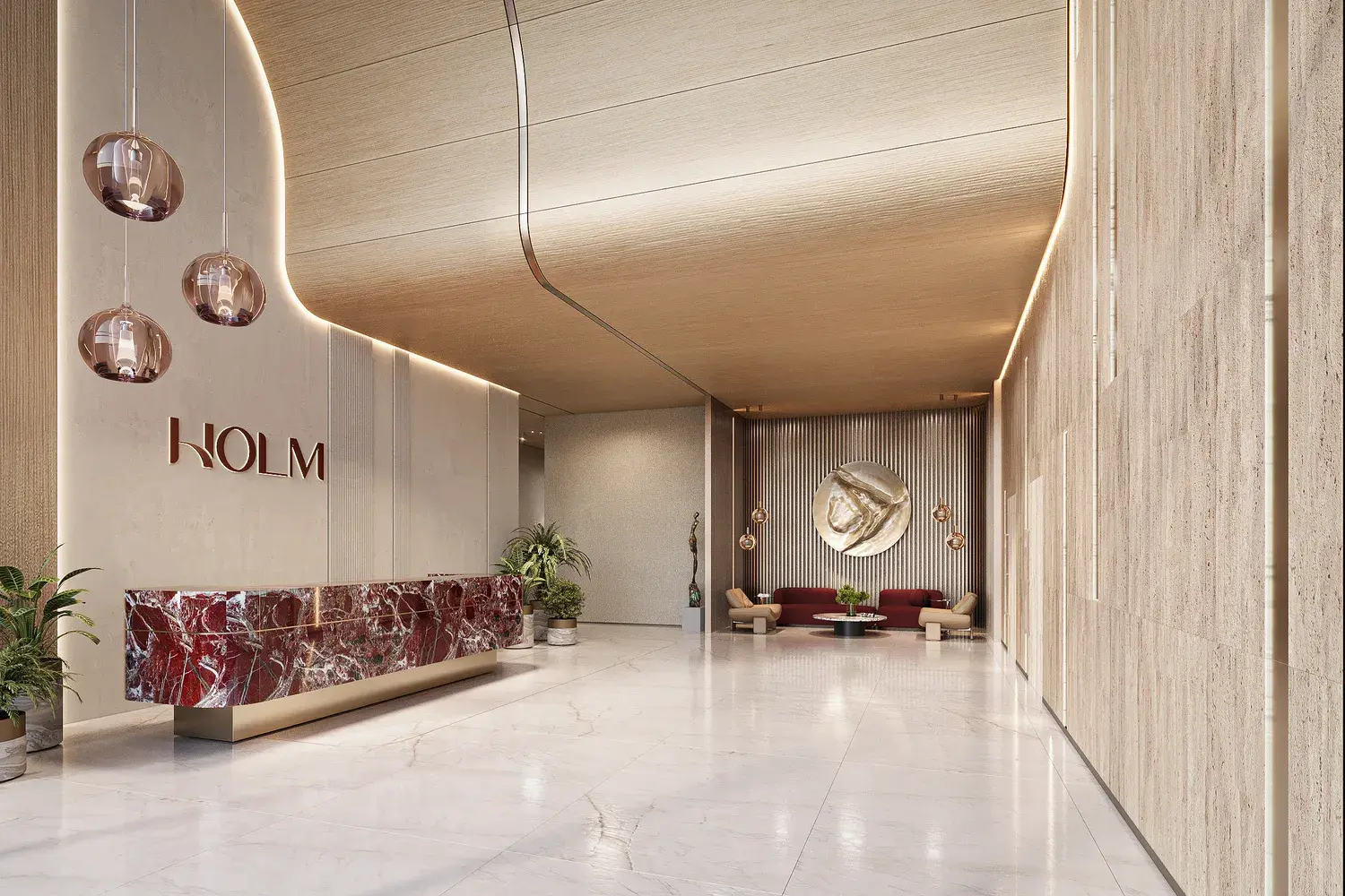 HOLM One in Al Satwa by HOLM Developments - Lobby Image 1