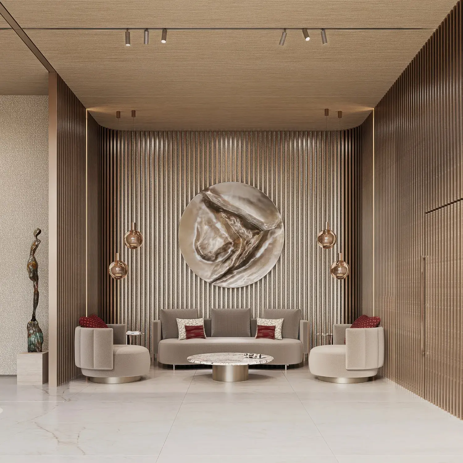 HOLM One in Al Satwa by HOLM Developments - Lobby Image 3
