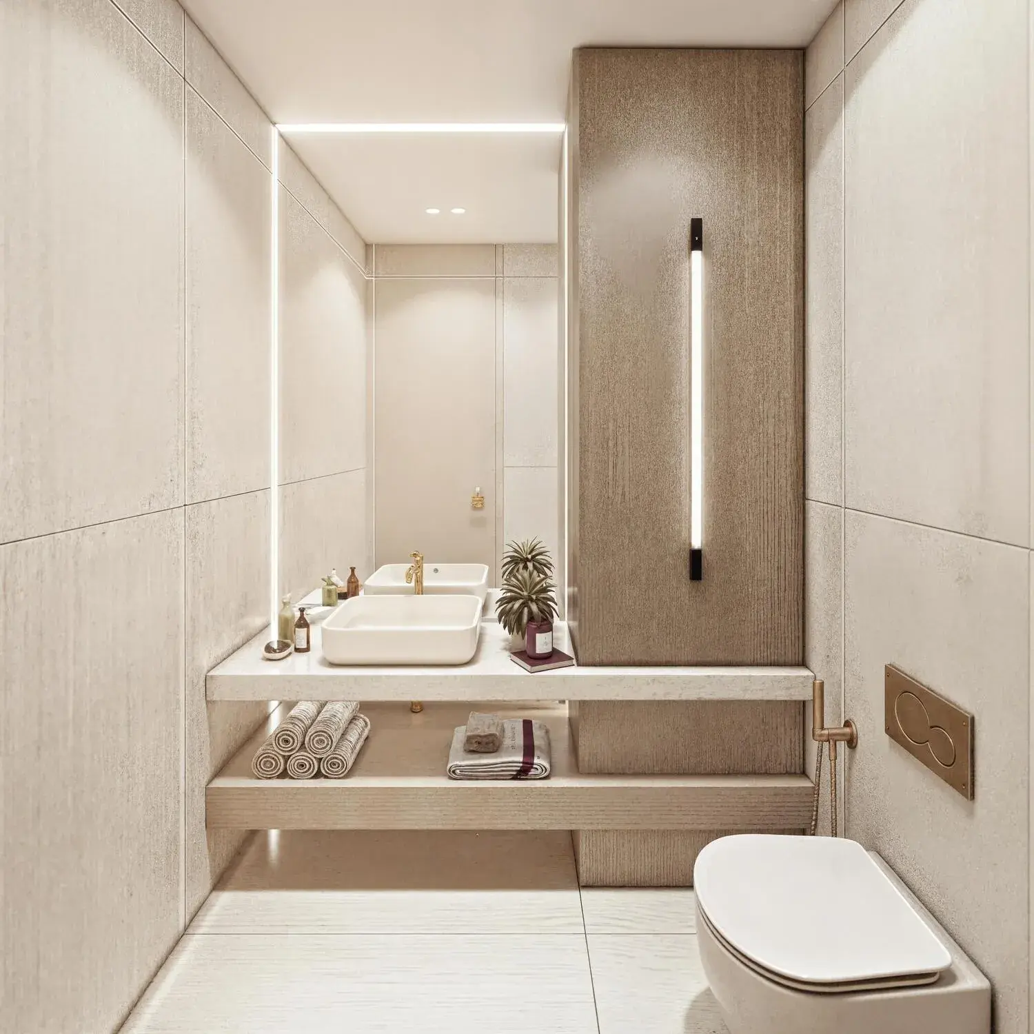 HOLM One in Al Satwa by HOLM Developments - Interior Image 1