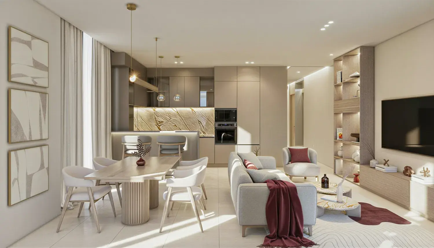 HOLM One in Al Satwa by HOLM Developments - Interior Image 2