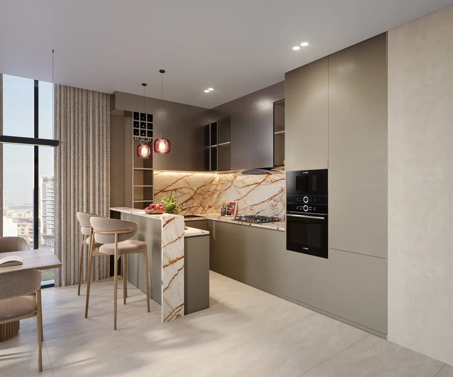 HOLM One in Al Satwa by HOLM Developments - Interior Image 3