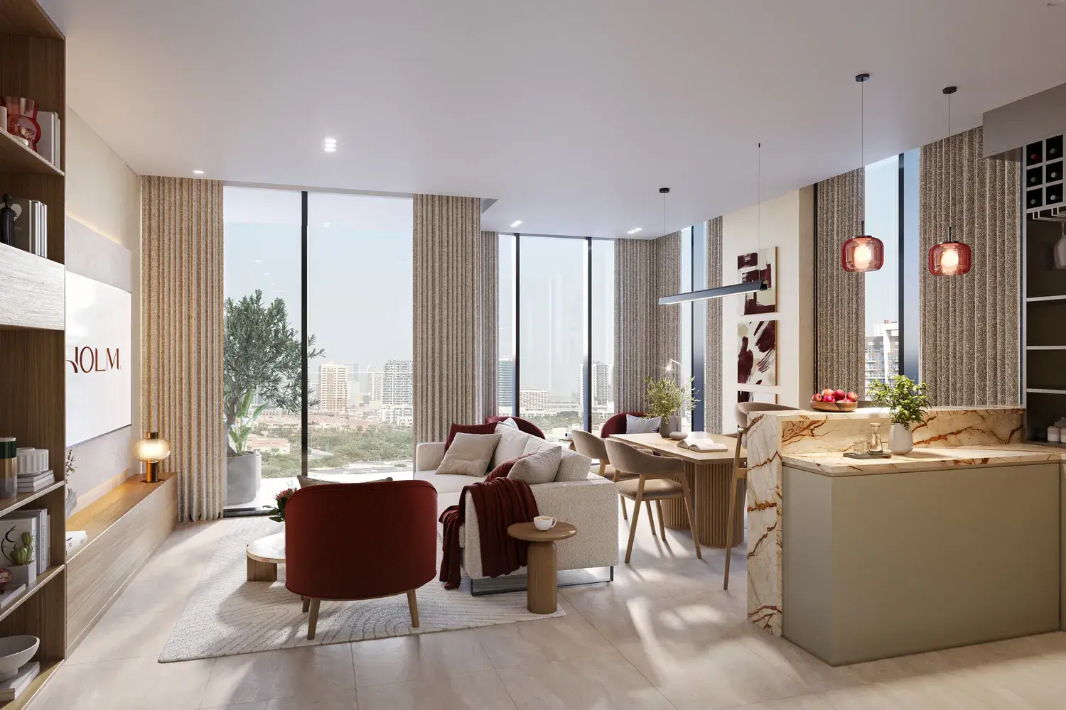 HOLM One in Al Satwa by HOLM Developments - Interior Image 6