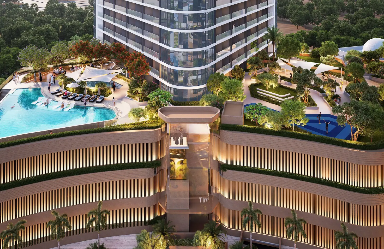 Skyvue Altier in Sobha Hartland 2 by Sobha - Exterior Image 3