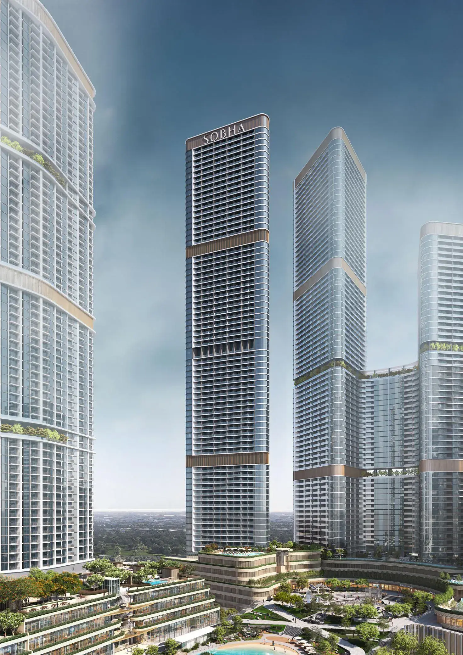Skyvue Altier in Sobha Hartland 2 by Sobha - Exterior Image 4