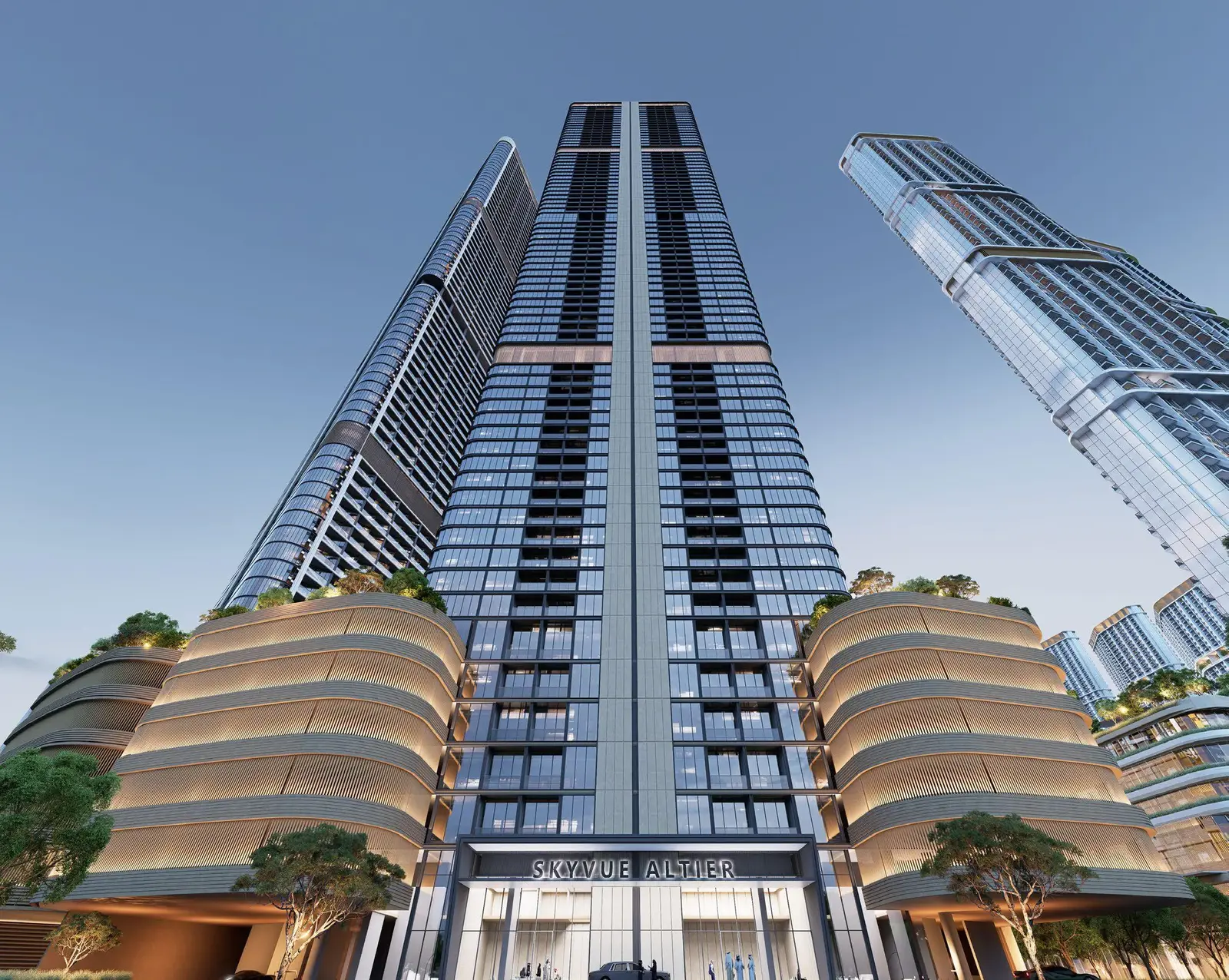 Skyvue Altier in Sobha Hartland 2 by Sobha - Exterior Image 5