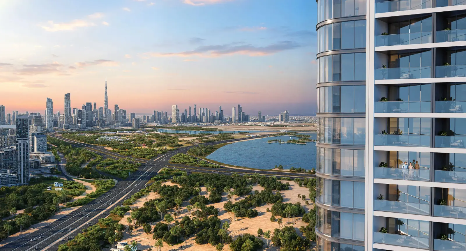 Skyvue Altier in Sobha Hartland 2 by Sobha - Exterior Image 6