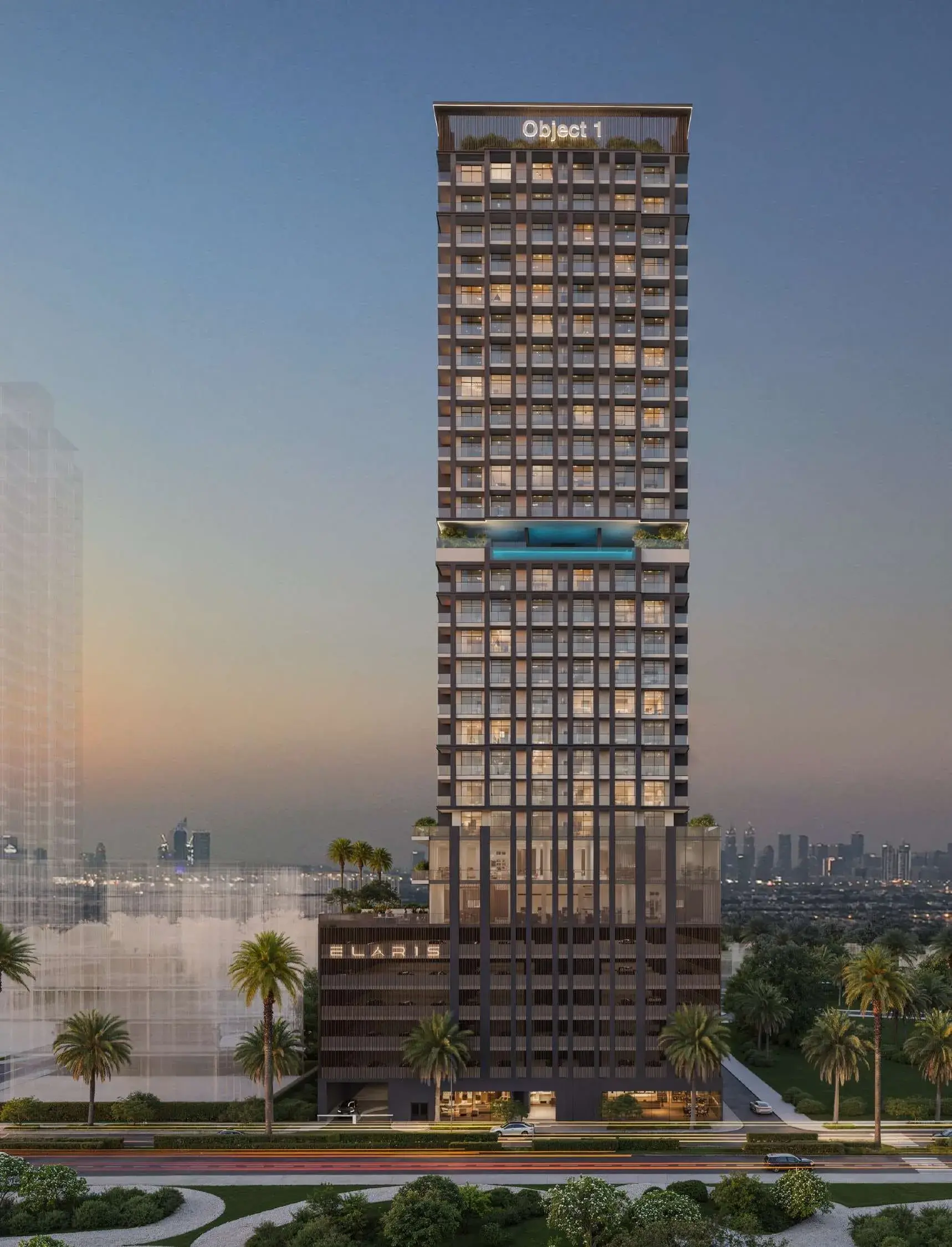 ELAR1S Rise in JVT (Jumeirah Village Triangle) by Object 1