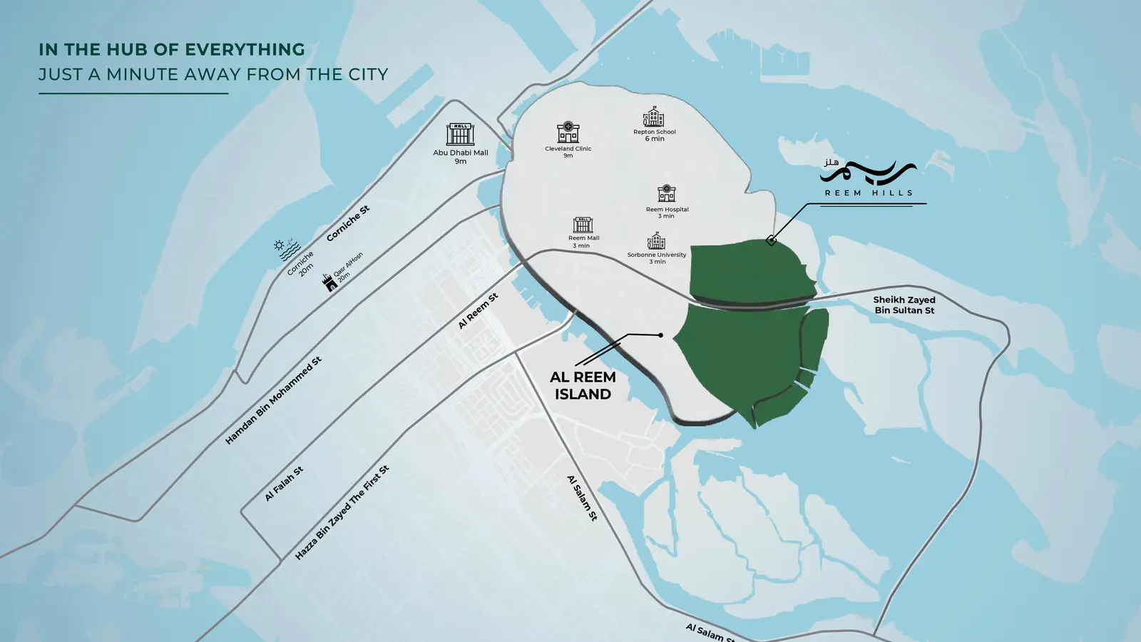Majlis Reem Hills master plan