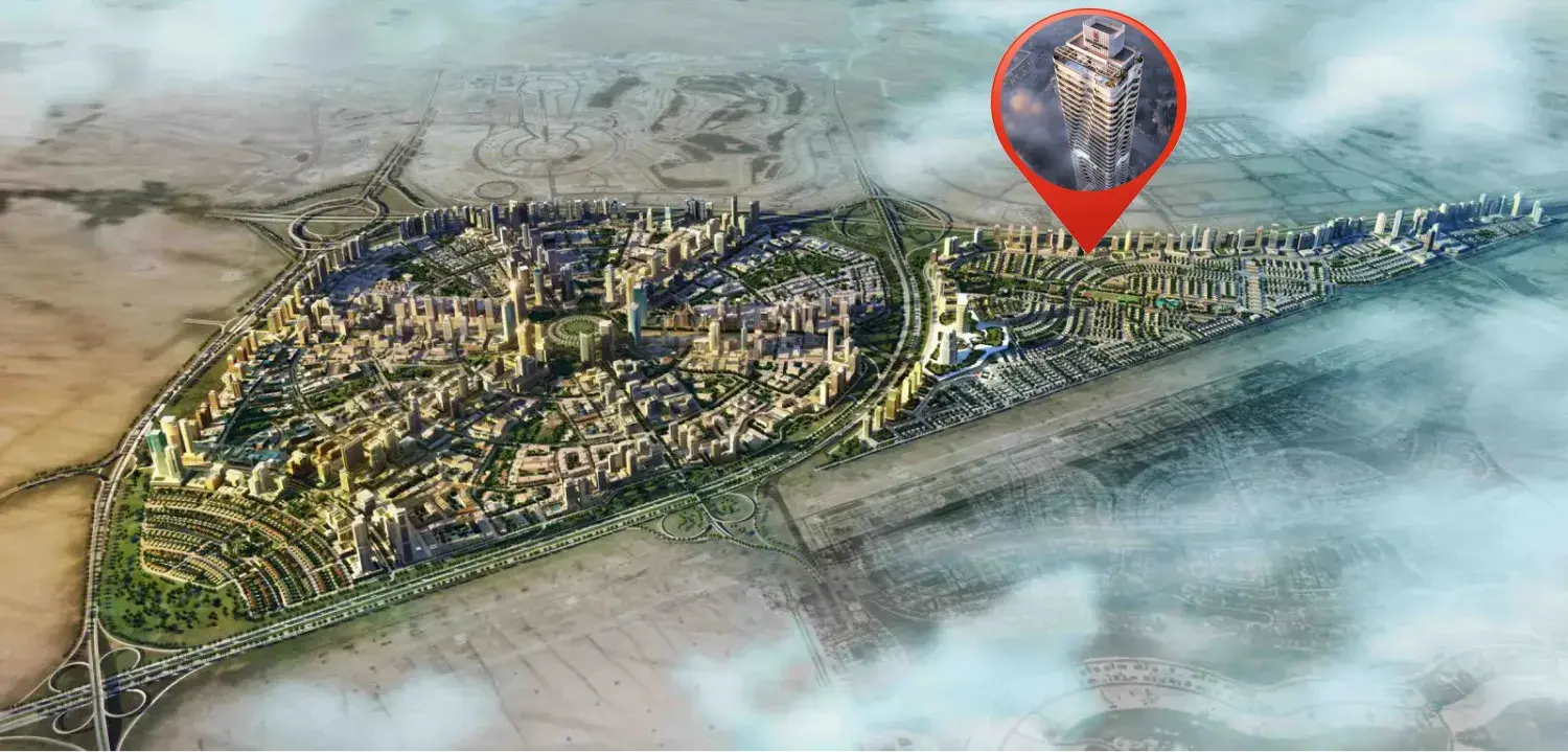 Azha Millennium Residences master plan