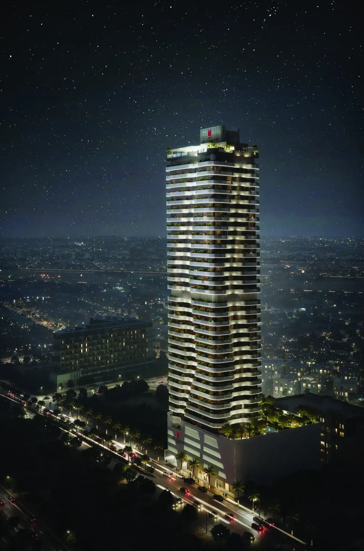 Azha Millennium Residences in JVT (Jumeirah Village Triangle) by Azha Development - Exterior Image 2