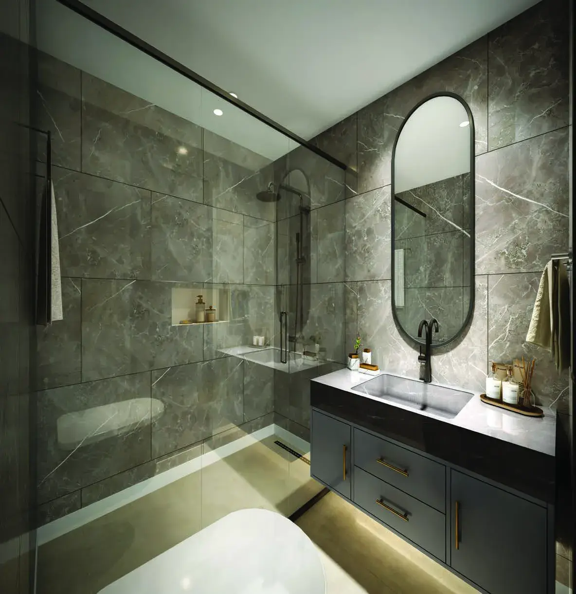 Azha Millennium Residences in JVT (Jumeirah Village Triangle) by Azha Development - Interior Image 1