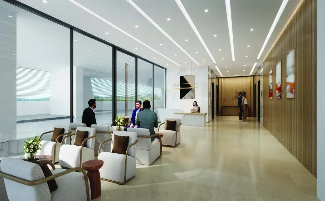 Azha Millennium Residences in JVT (Jumeirah Village Triangle) by Azha Development - Interior Image 2