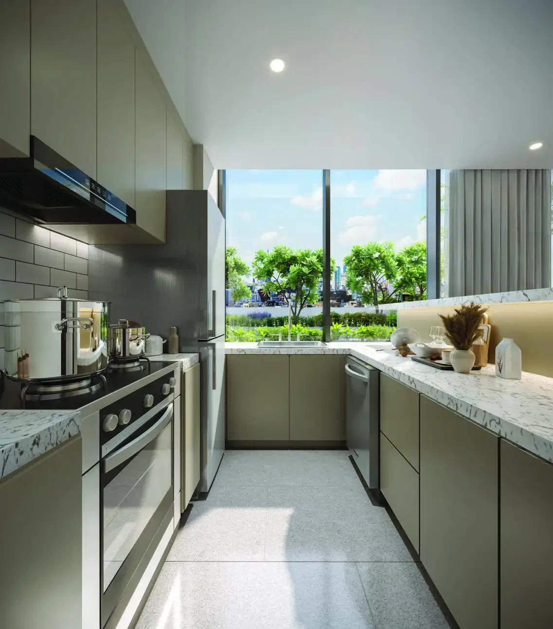 Azha Millennium Residences in JVT (Jumeirah Village Triangle) by Azha Development - Interior Image 3