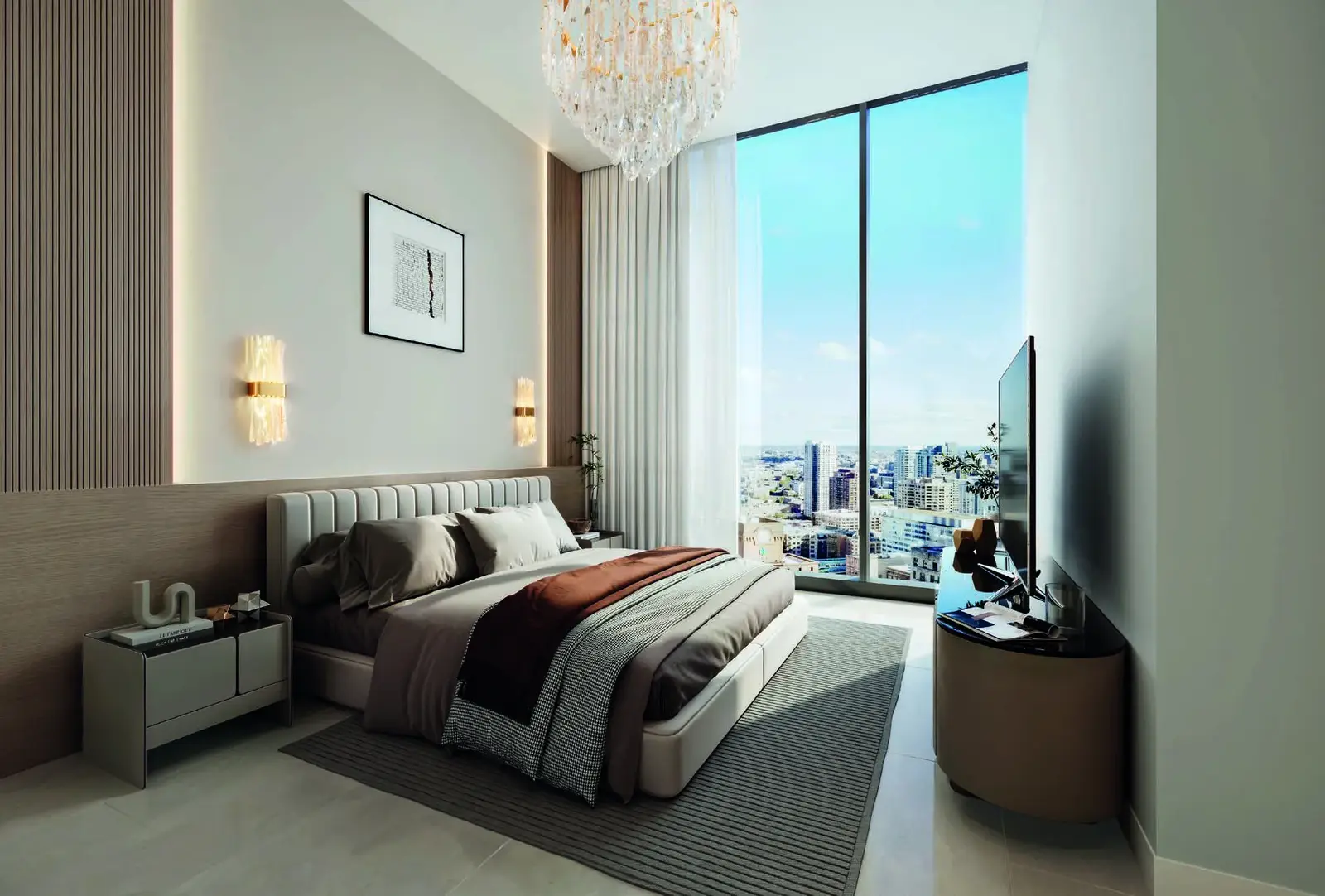 Azha Millennium Residences in JVT (Jumeirah Village Triangle) by Azha Development - Interior Image 4