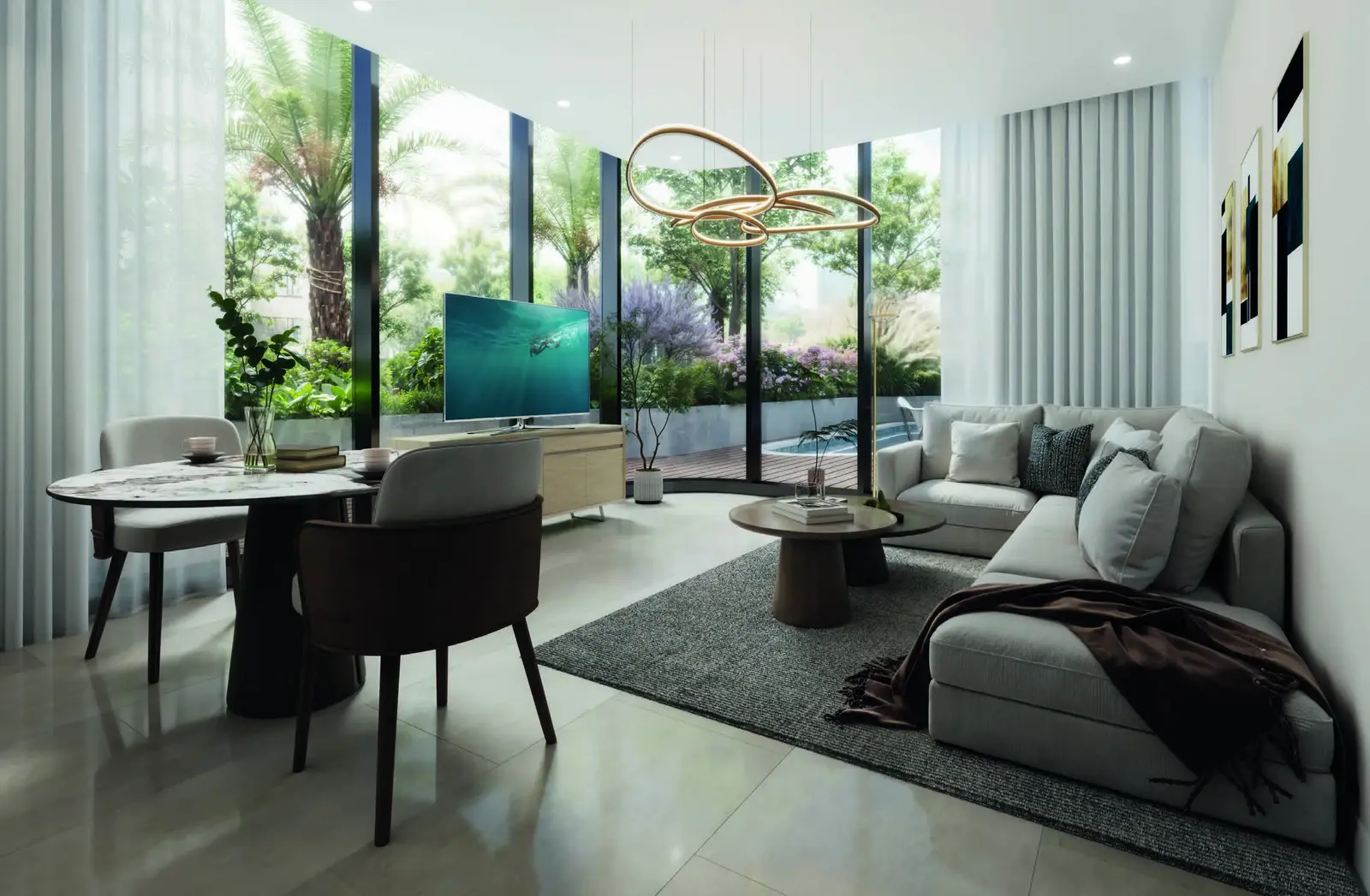 Azha Millennium Residences in JVT (Jumeirah Village Triangle) by Azha Development - Interior Image 6