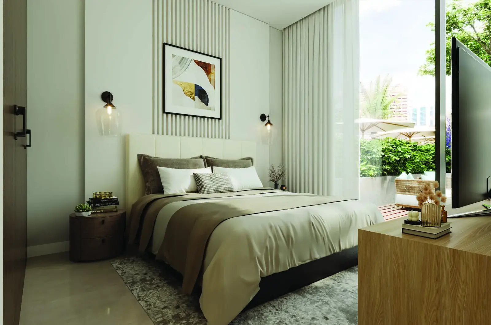 Azha Millennium Residences in JVT (Jumeirah Village Triangle) by Azha Development - Interior Image 7
