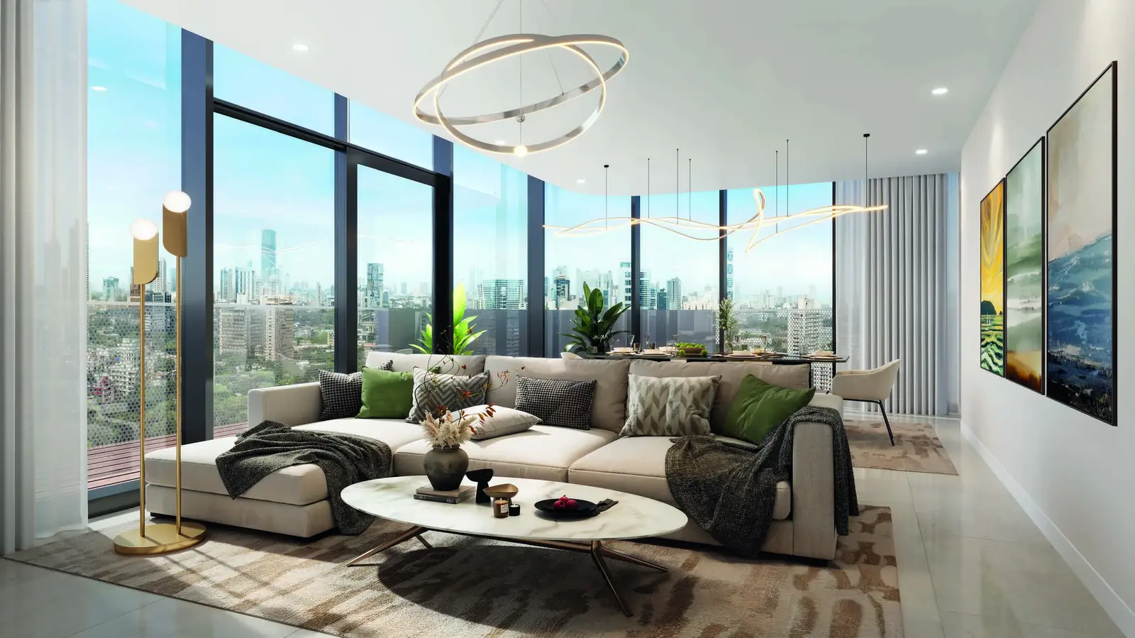 Azha Millennium Residences in JVT (Jumeirah Village Triangle) by Azha Development - Interior Image 8