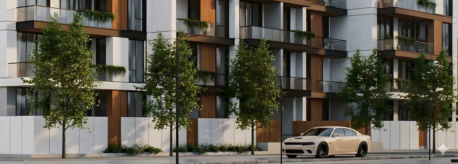Rose Gardens 2 in JVC (Jumeirah Village Circle) by ROZ Real Estate Development LLC - Exterior Image 1