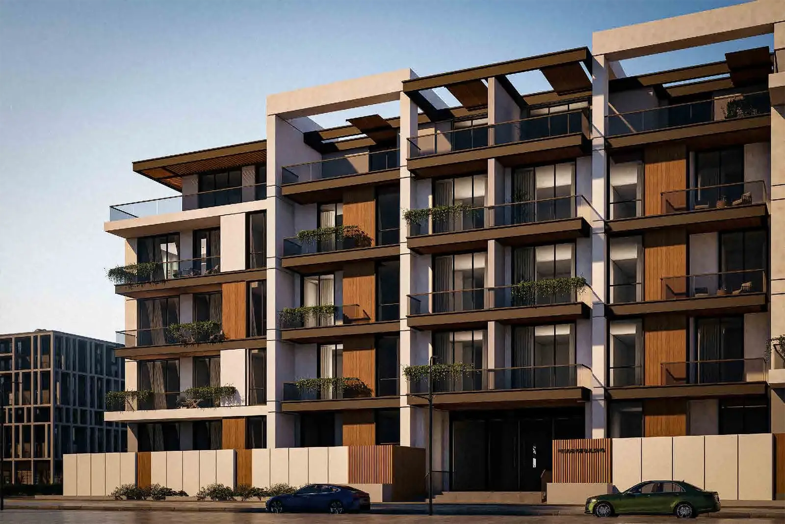 Rose Gardens 2 in JVC (Jumeirah Village Circle) by ROZ Real Estate Development LLC - Exterior Image 2