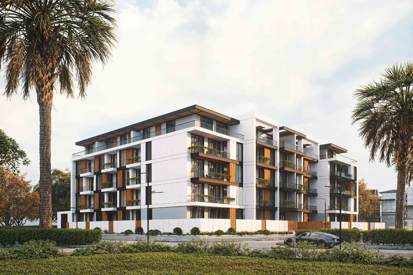 Rose Gardens 2 in JVC (Jumeirah Village Circle) by ROZ Real Estate Development LLC - Exterior Image 3