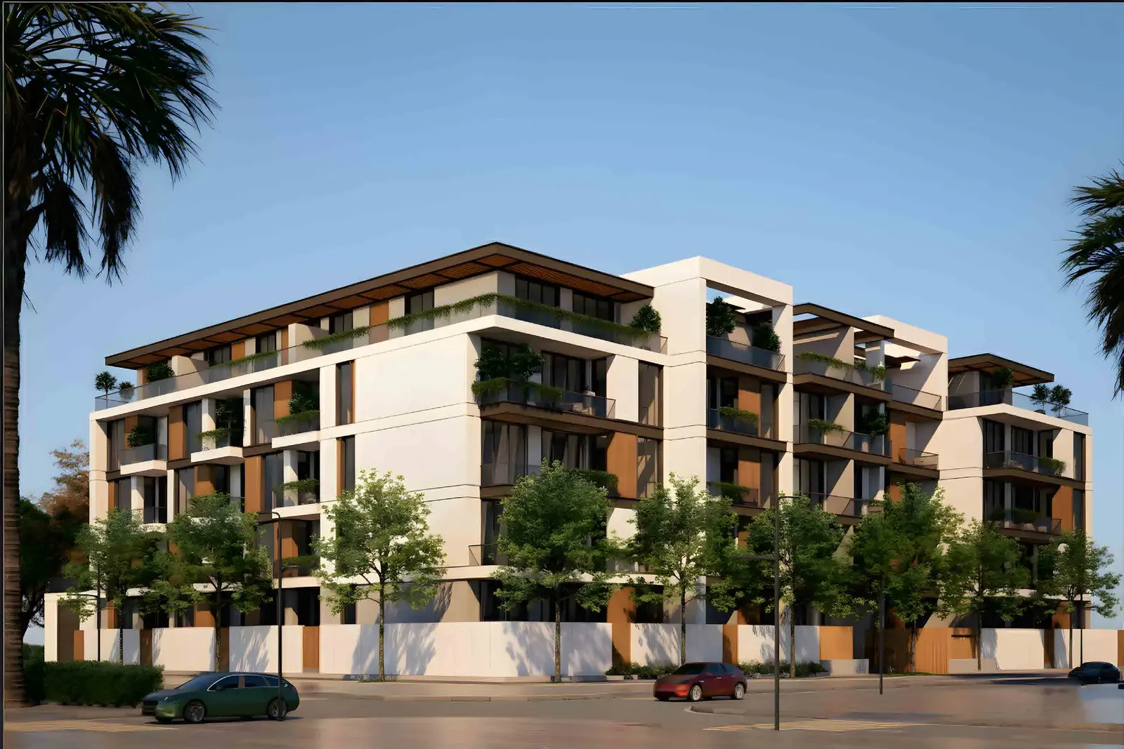 Rose Gardens 2 in JVC (Jumeirah Village Circle) by ROZ Real Estate Development LLC - Exterior Image 5