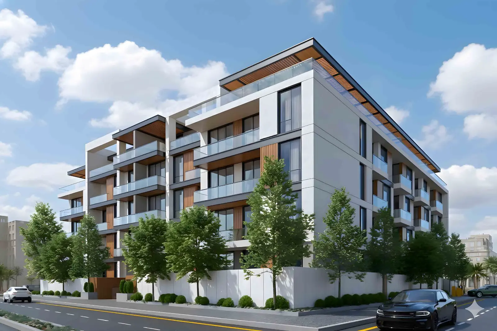 Rose Gardens 2 in JVC (Jumeirah Village Circle) by ROZ Real Estate Development LLC - Exterior Image 7