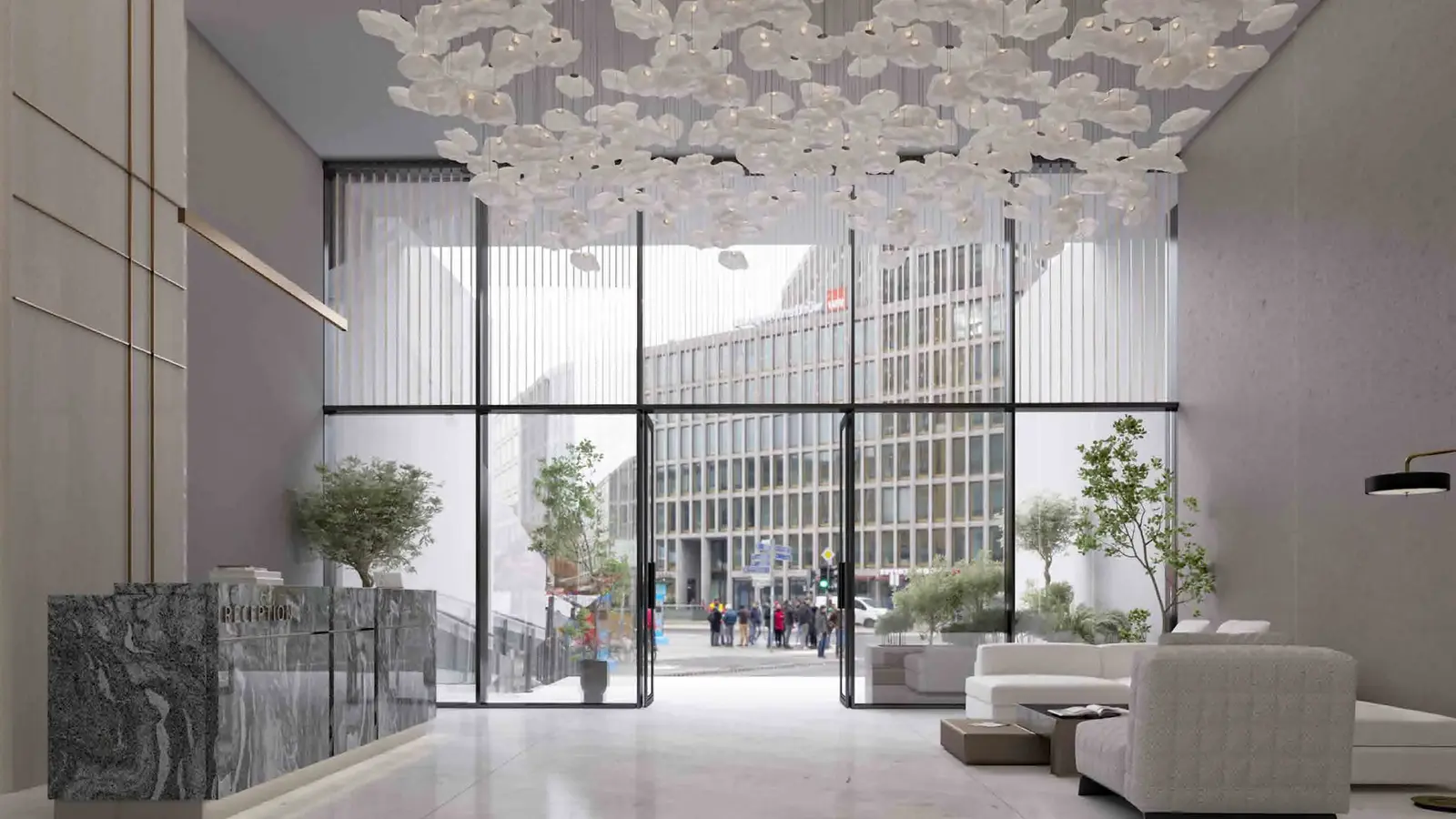 Rose Gardens 2 in JVC (Jumeirah Village Circle) by ROZ Real Estate Development LLC - Lobby Image 1