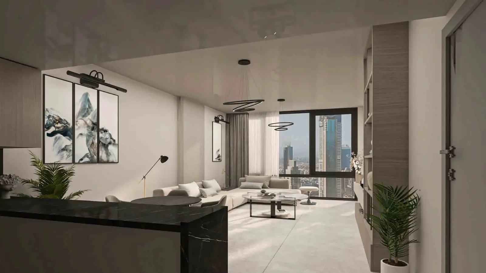 Rose Gardens 2 in JVC (Jumeirah Village Circle) by ROZ Real Estate Development LLC - Interior Image 1
