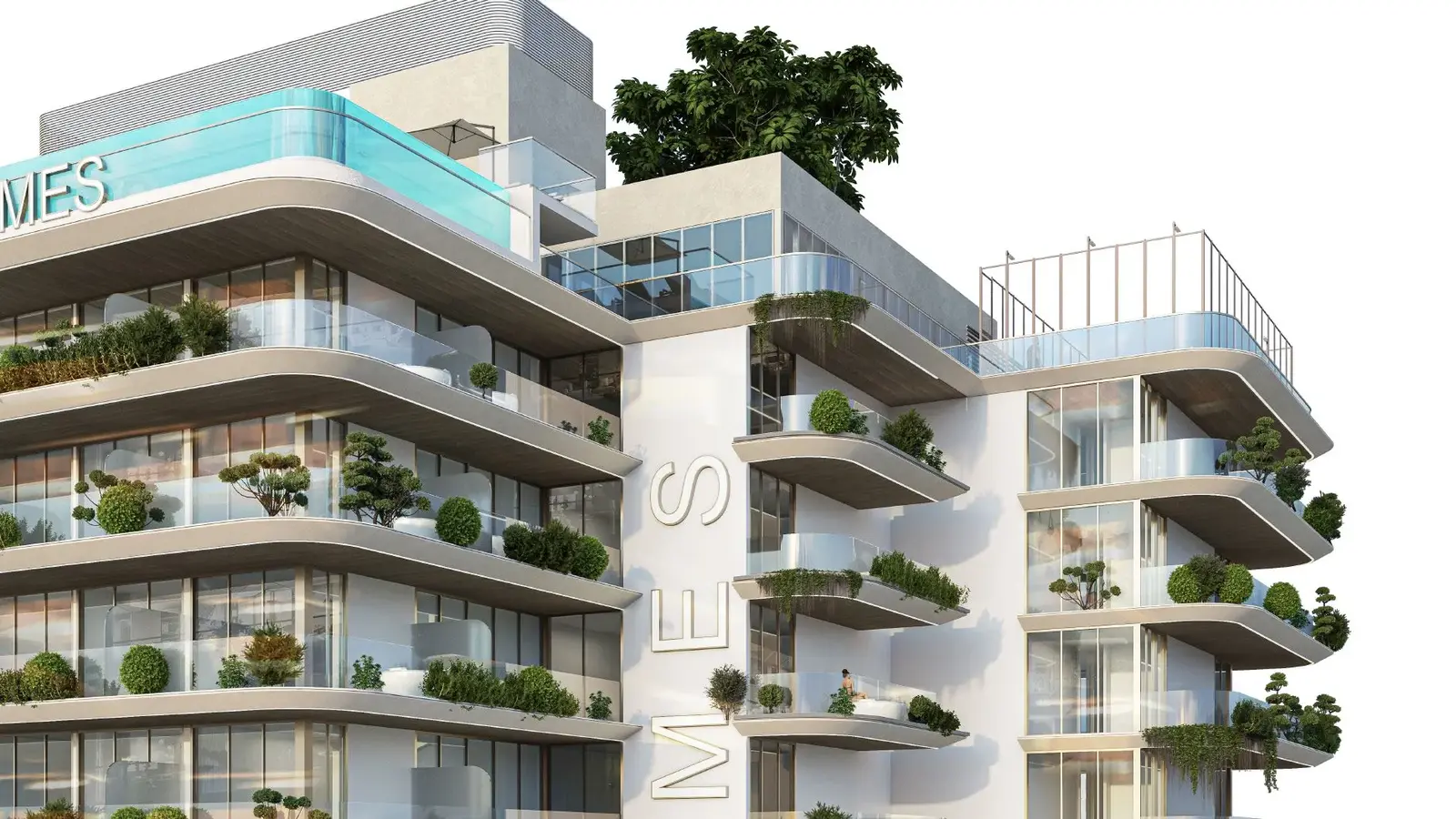 Sky Line by Peace Homes Master Plan 2