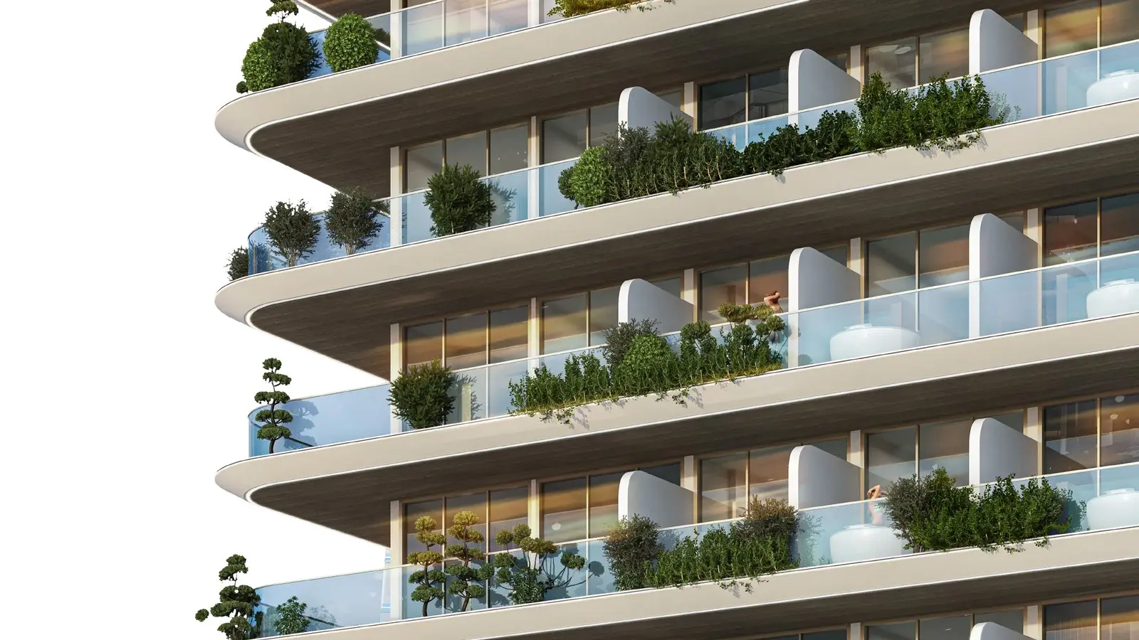 Sky Line by Peace Homes in Dubai Land Residence by Peace Homes Development - Exterior Image 4
