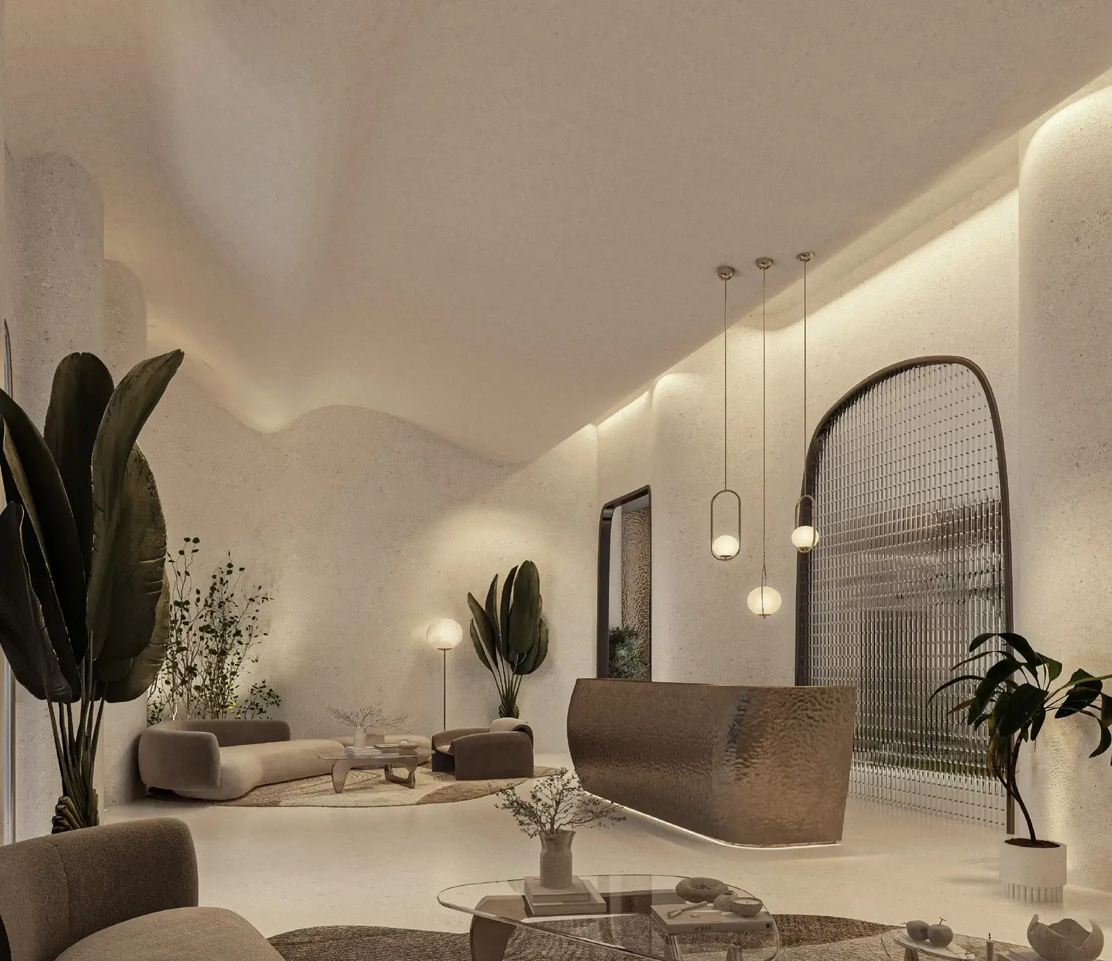 Sky Line by Peace Homes in Dubai Land Residence by Peace Homes Development - Lobby Image 3